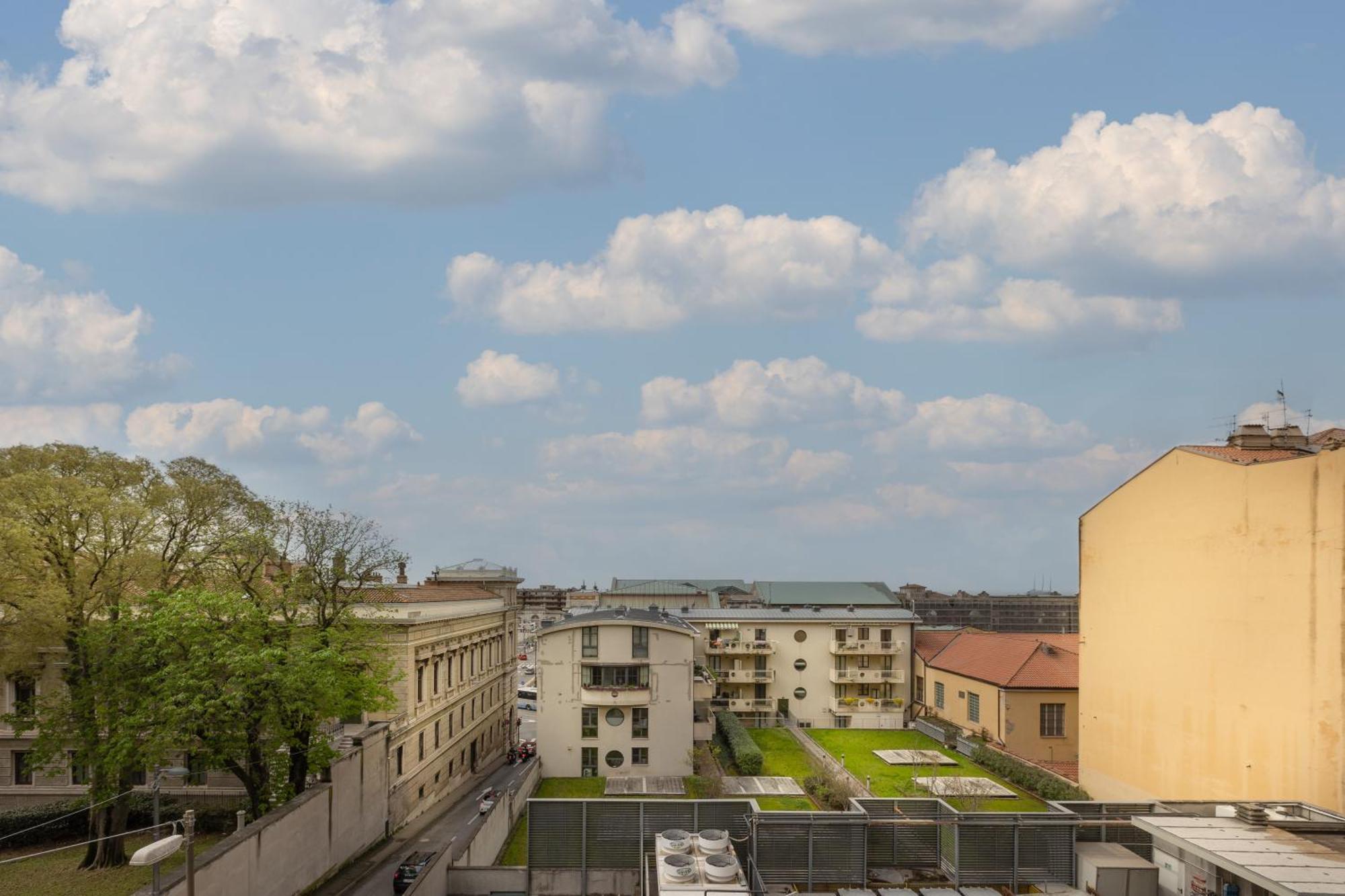 Arcobaleno Trieste Via Udine 19 Exterior foto